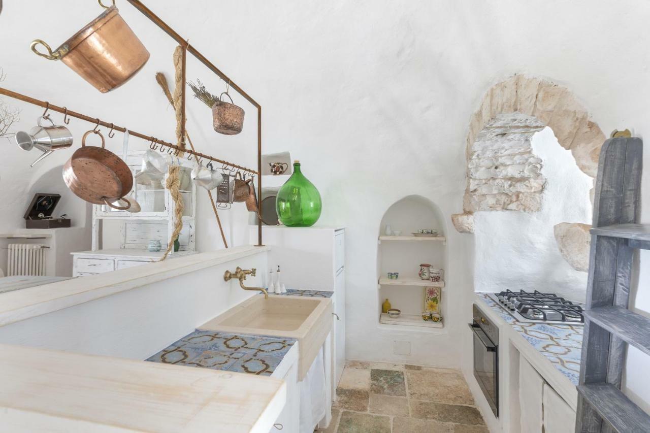Trullo Amarcord Selva Di Fasano Exterior foto